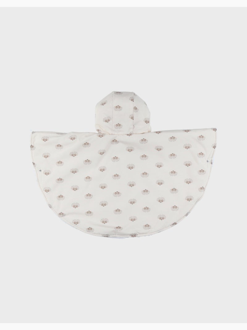 Poncho bébé, déperlant Noukie's Beige - Kiabi