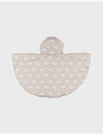 Poncho bébé, déperlant Noukie's
