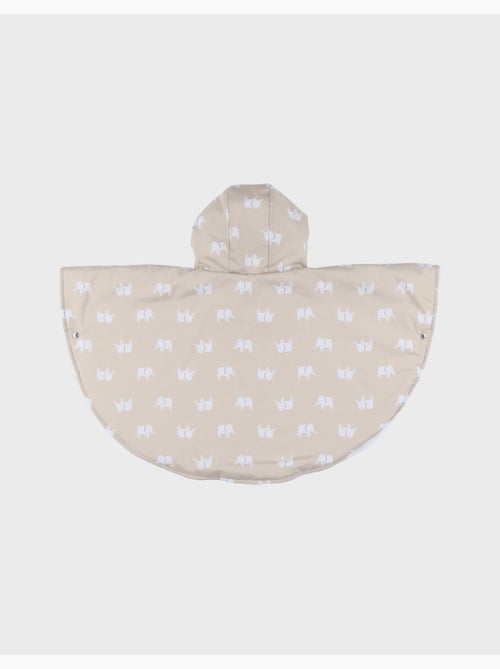 Poncho bébé, déperlant Noukie's - Kiabi