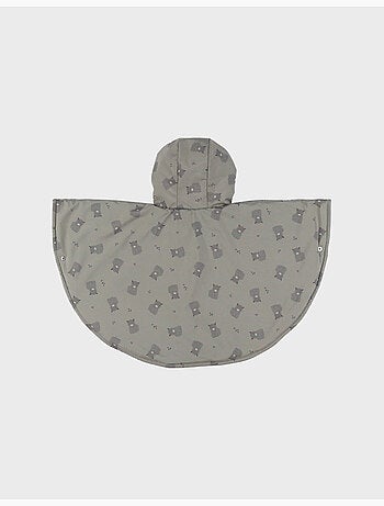 Poncho bébé, déperlant Noukie's