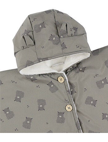 Poncho bébé, déperlant Noukie's