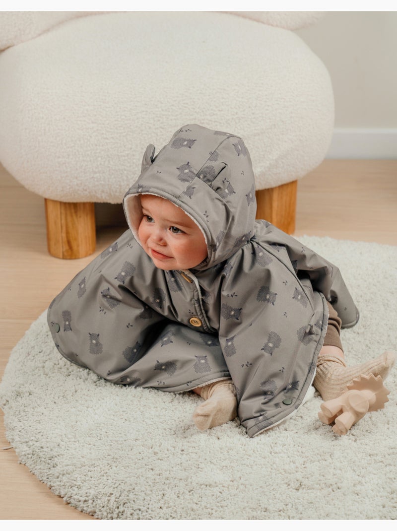 Poncho bébé, déperlant Noukie's Vert - Kiabi