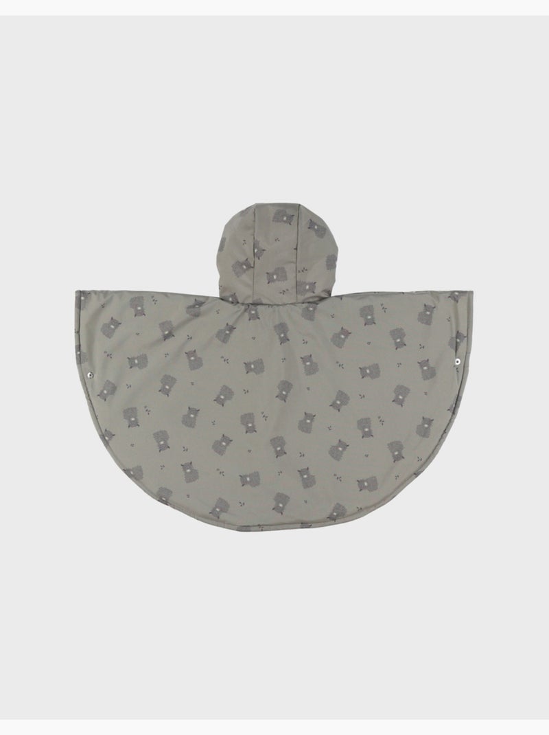 Poncho bébé, déperlant Noukie's Vert - Kiabi
