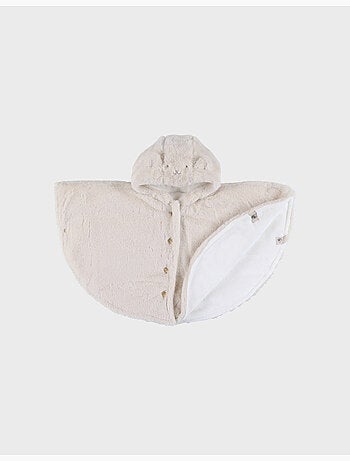 Poncho bébé, Groloudoux® ultra doux Noukie's