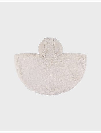 Poncho bébé, Groloudoux® ultra doux Noukie's
