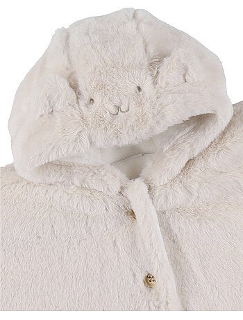 Poncho bébé, Groloudoux® ultra doux Noukie's