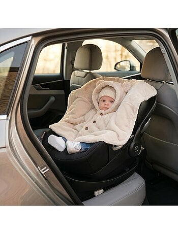 Poncho bébé, Groloudoux® ultra doux Noukie's