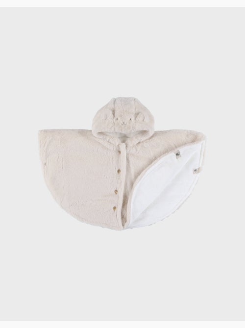 Poncho bébé, Groloudoux® ultra doux Noukie's - Kiabi