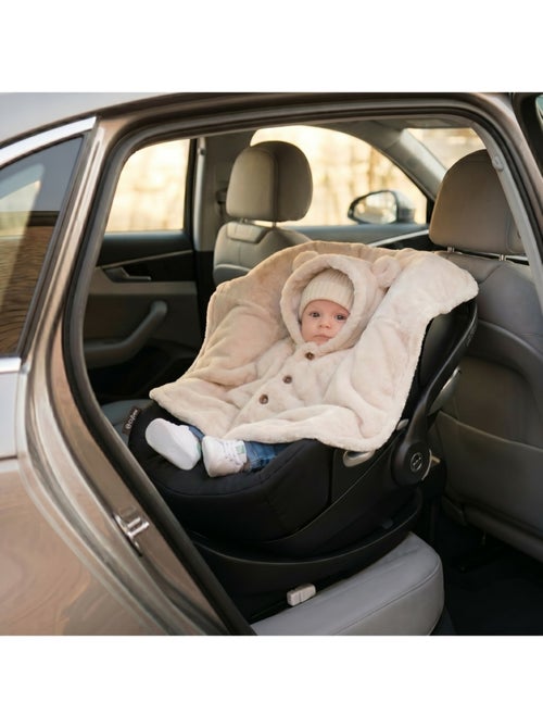 Poncho bébé, Groloudoux® ultra doux Noukie's - Kiabi Poncho bébé, Groloudoux® ultra doux Noukie's - Kiabi