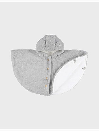 Poncho bébé, groloudoux® ultra doux noukie's