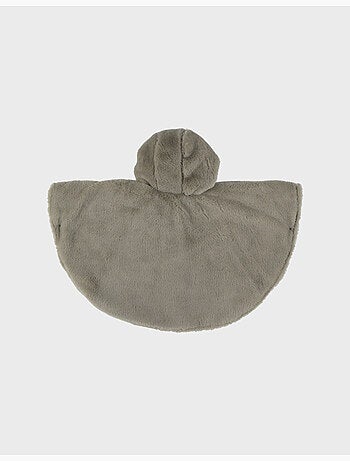 Poncho bébé, Groloudoux® ultra doux Noukie's