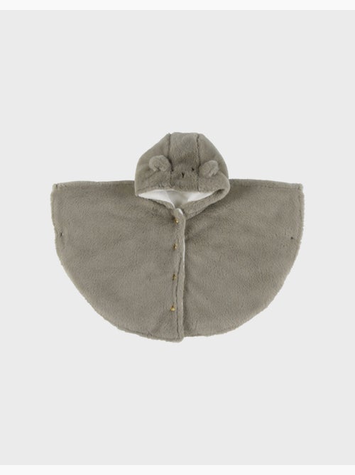Poncho bébé, Groloudoux® ultra doux Noukie's - Kiabi