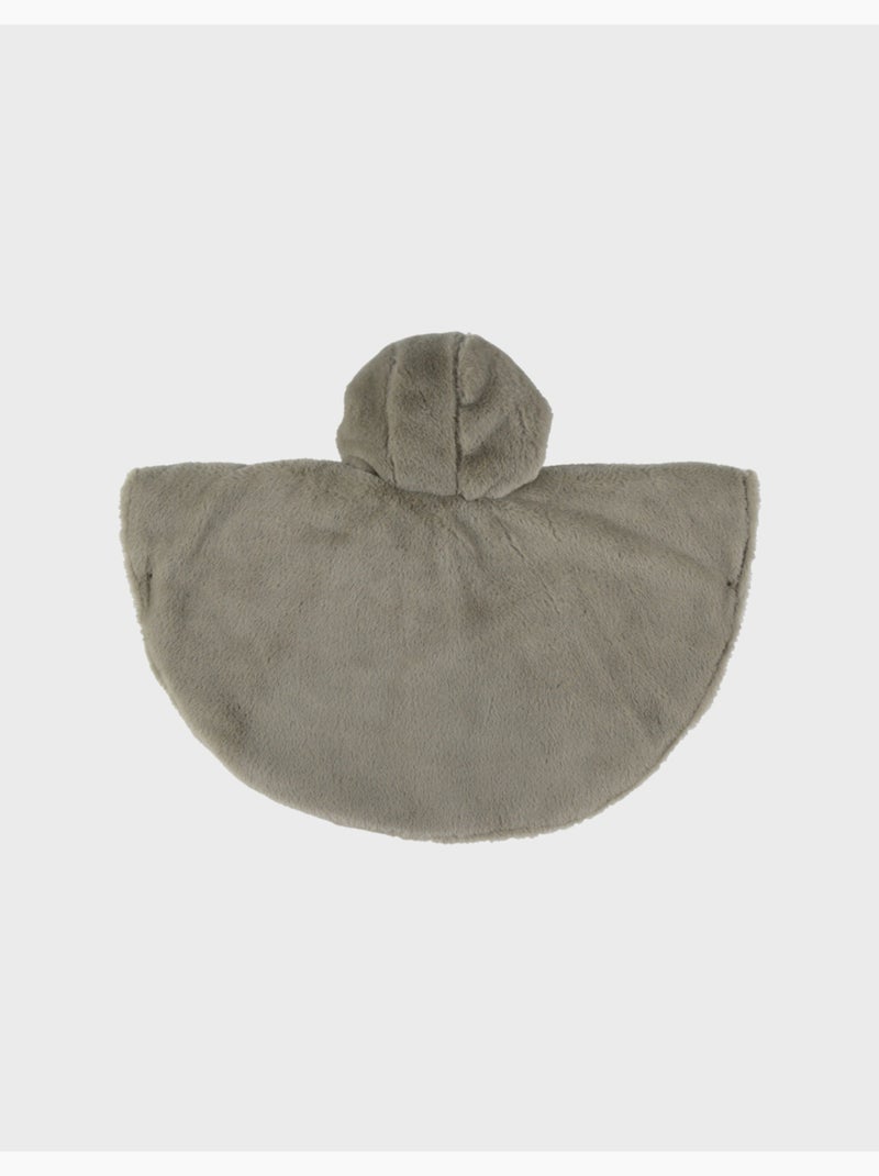 Poncho bébé, Groloudoux® ultra doux Noukie's Vert - Kiabi