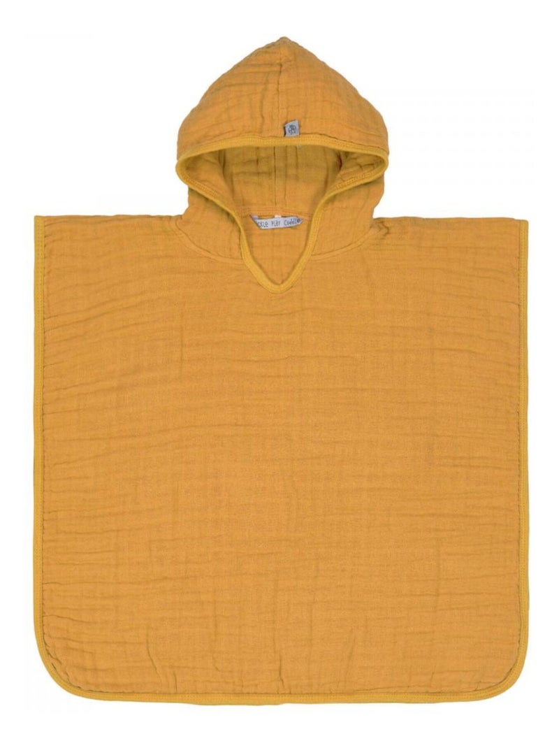 Poncho Bébé Jaune - Kiabi