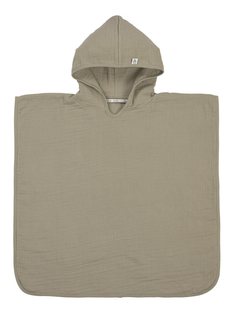 Poncho Bébé Kaki - Kiabi