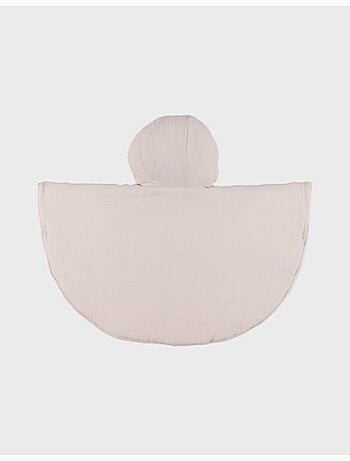 Poncho bébé, mousseline de coton bio Noukie's