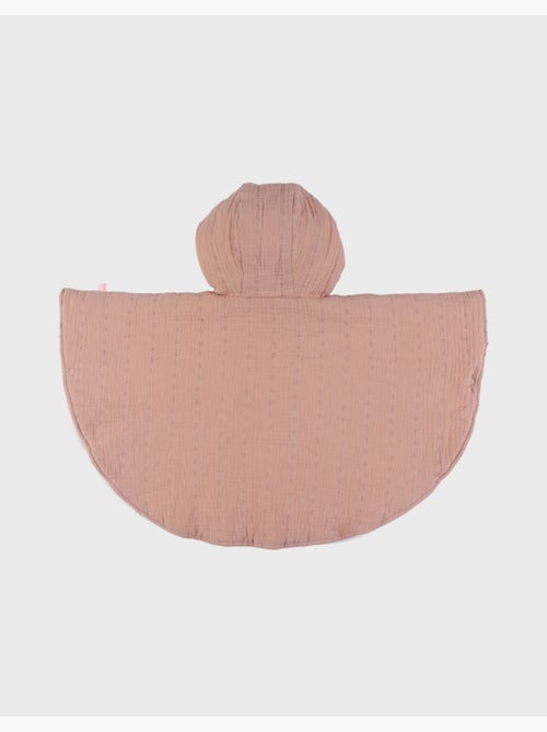 Poncho bébé, mousseline de coton bio Noukie's - Kiabi Poncho bébé, mousseline de coton bio Noukie's - Kiabi