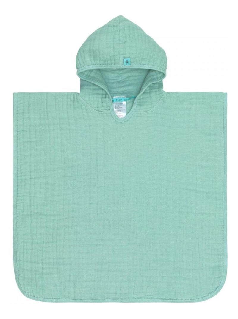 Poncho Bébé Vert - Kiabi