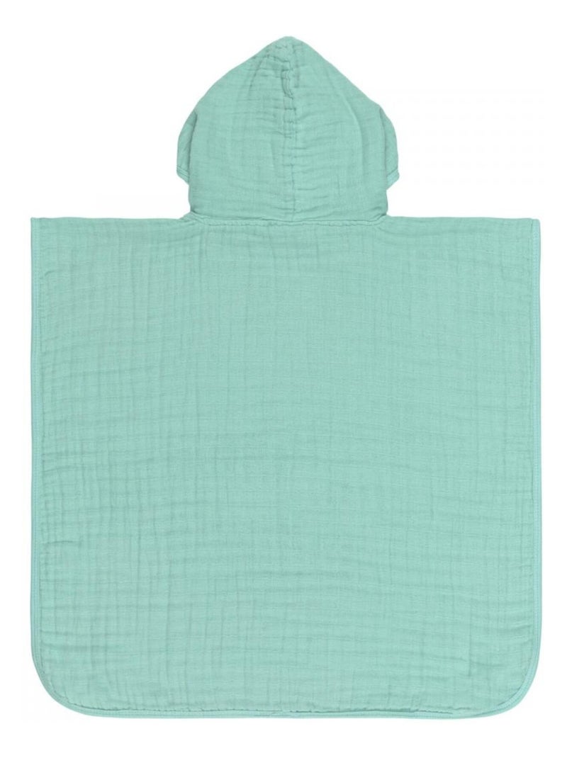 Poncho Bébé Vert Sauge - Kiabi