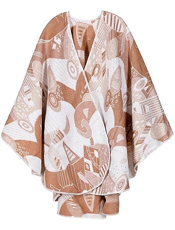 Poncho Betsy - Fabriqué en France