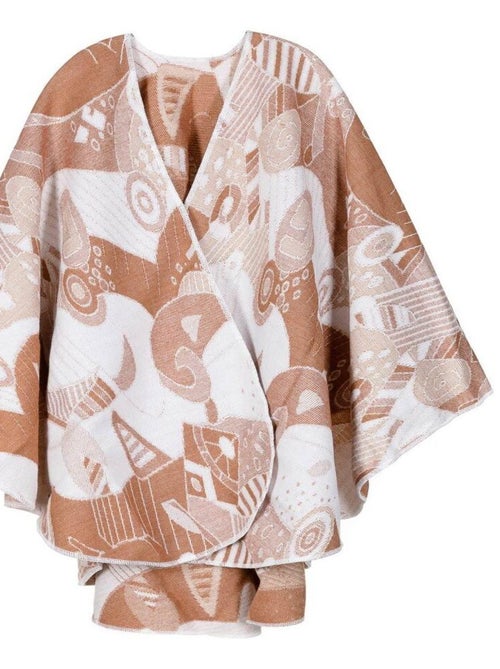 Poncho Betsy - Fabriqué en France - Kiabi