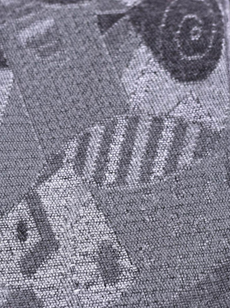Poncho Betsy - Fabriqué en France Gris - Kiabi