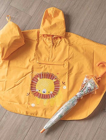 Poncho cape de pluie imperméable pour enfant Sassi Junior