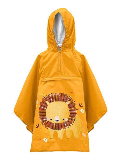 Poncho cape de pluie imperméable pour enfant Sassi Junior - Kiabi