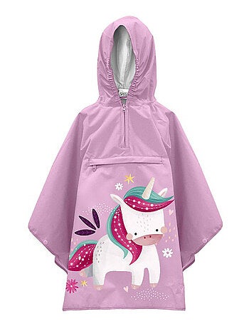 Poncho cape de pluie imperméable pour enfant Sassi Junior