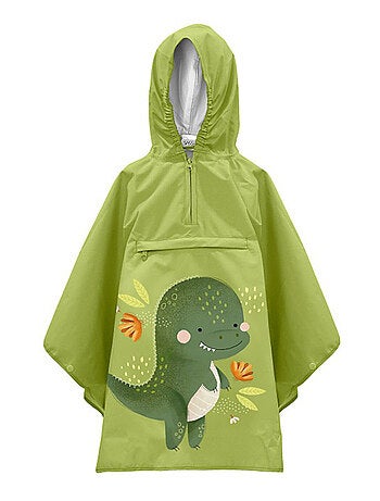 Poncho cape de pluie imperméable pour enfant Sassi Junior