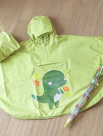 Poncho cape de pluie imperméable pour enfant Sassi Junior