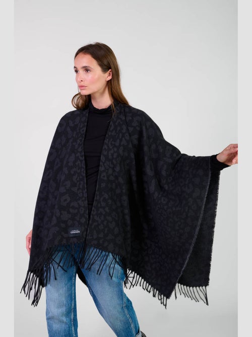 Poncho CARZOLA 'Le Temps Des Cerises' - Kiabi