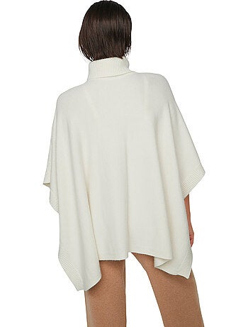 Poncho col montant pc1