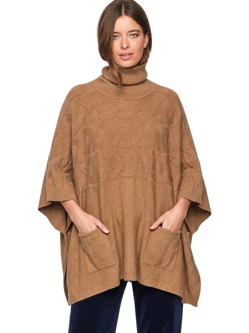 Poncho col montant pc1 - Kiabi