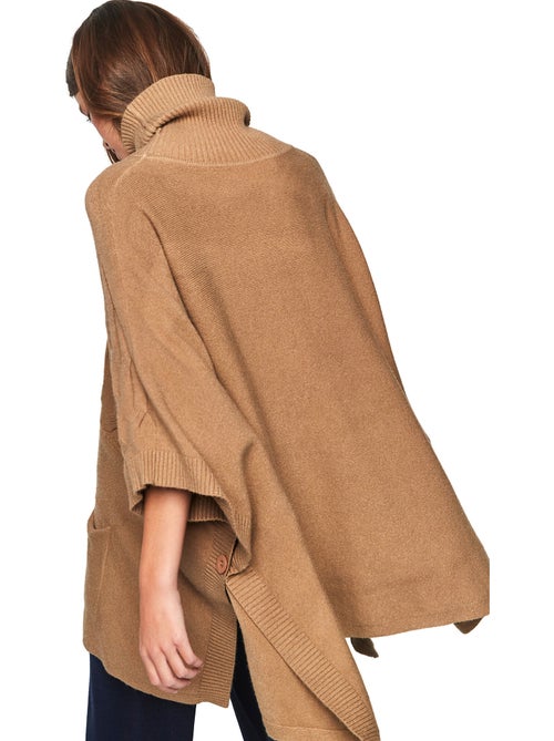 Poncho col montant pc1 - Kiabi