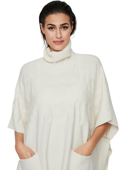 Poncho col montant PC1 STYLE ADD - Kiabi