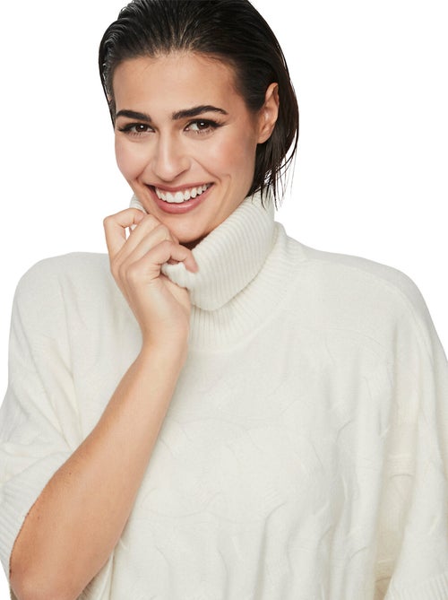 Poncho col montant PC1 STYLE ADD - Kiabi