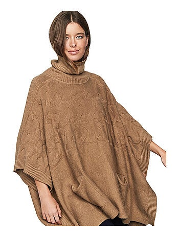 Poncho col montant PC1 STYLE ADD