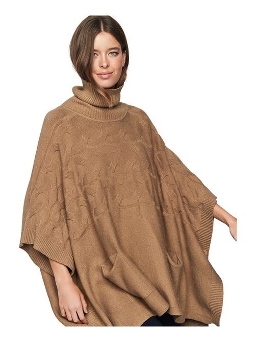 Poncho col montant PC1 STYLE ADD - Kiabi
