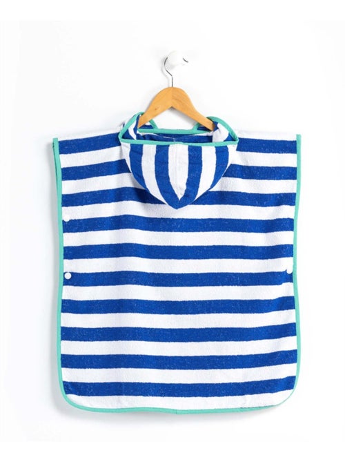 Poncho de bain - Terre de Marins - Kiabi