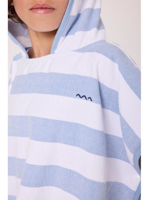 Poncho de bain - Terre de Marins - Kiabi