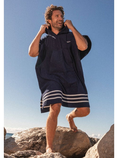 Poncho de bain - Terre de Marins - Kiabi Poncho de bain - Terre de Marins - Kiabi