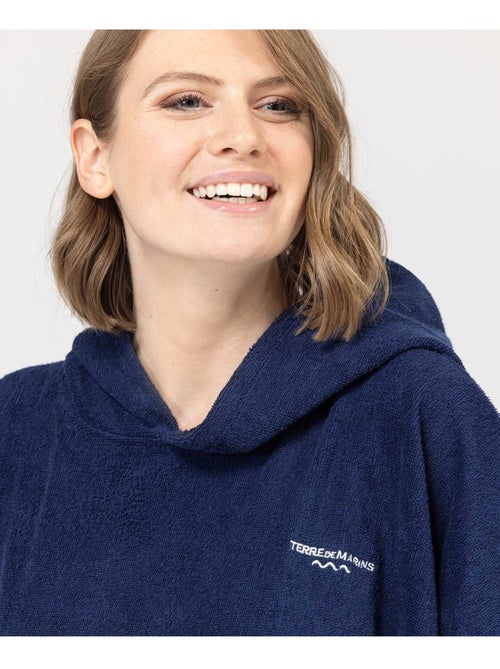 Poncho de bain - Terre de Marins - Kiabi Poncho de bain - Terre de Marins - Kiabi