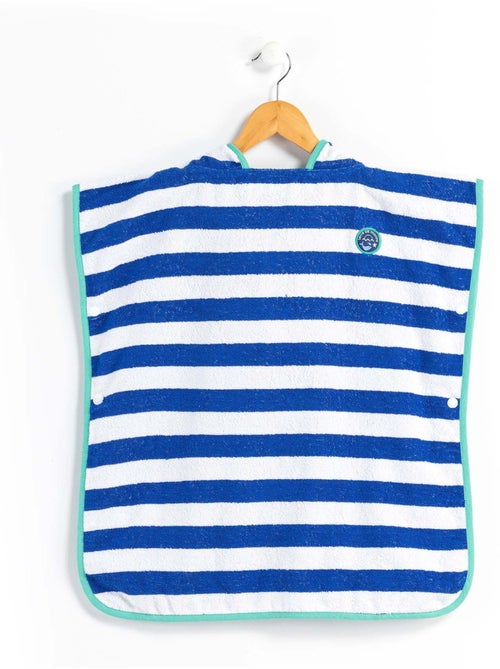 Poncho de bain - Terre de Marins - Kiabi