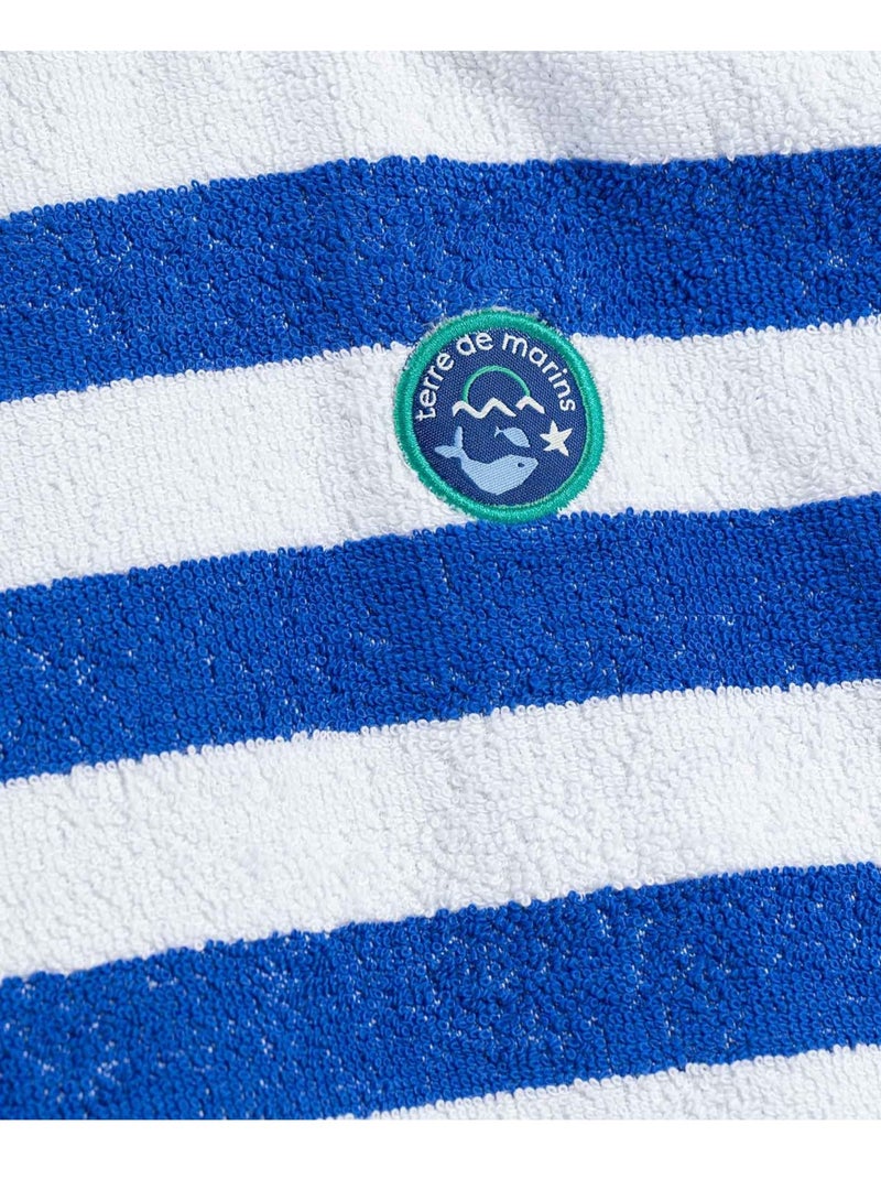 Poncho de bain - Terre de Marins Multicolore - Kiabi