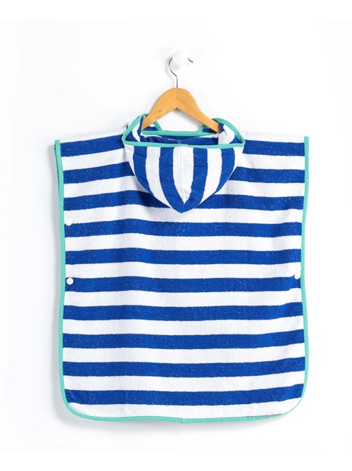 Poncho de bain - Terre de Marins - Kiabi