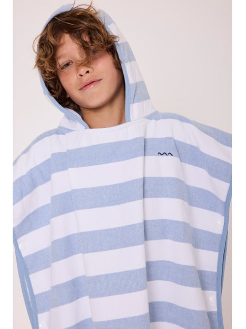 Poncho de bain - Terre de Marins - Kiabi Poncho de bain - Terre de Marins - Kiabi