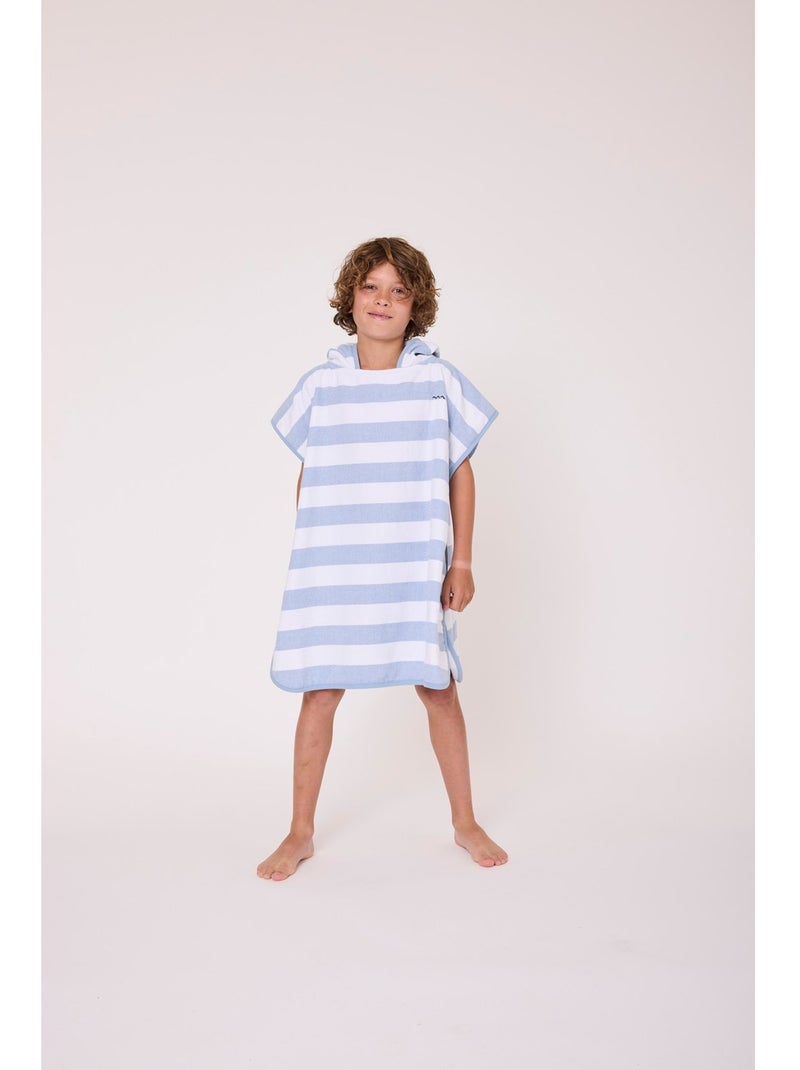 Poncho de bain - Terre de Marins Multicolore - Kiabi