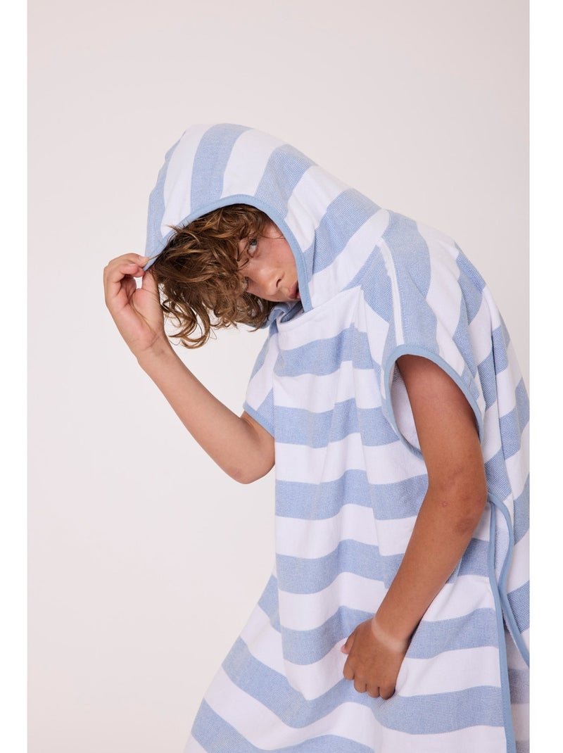 Poncho de bain - Terre de Marins Multicolore - Kiabi
