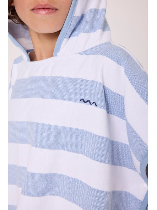 Poncho de bain - Terre de Marins - Kiabi Poncho de bain - Terre de Marins - Kiabi